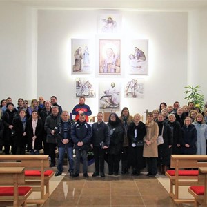 Adventska duhovna obnova zaposlenika Caritasa Zagrebačke nadbiskupije